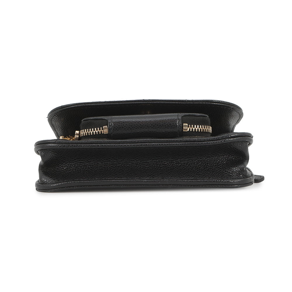CHANEL Business Affinity Chain Wallet BlackAP2914-B05052-94305 Caviar Leather
