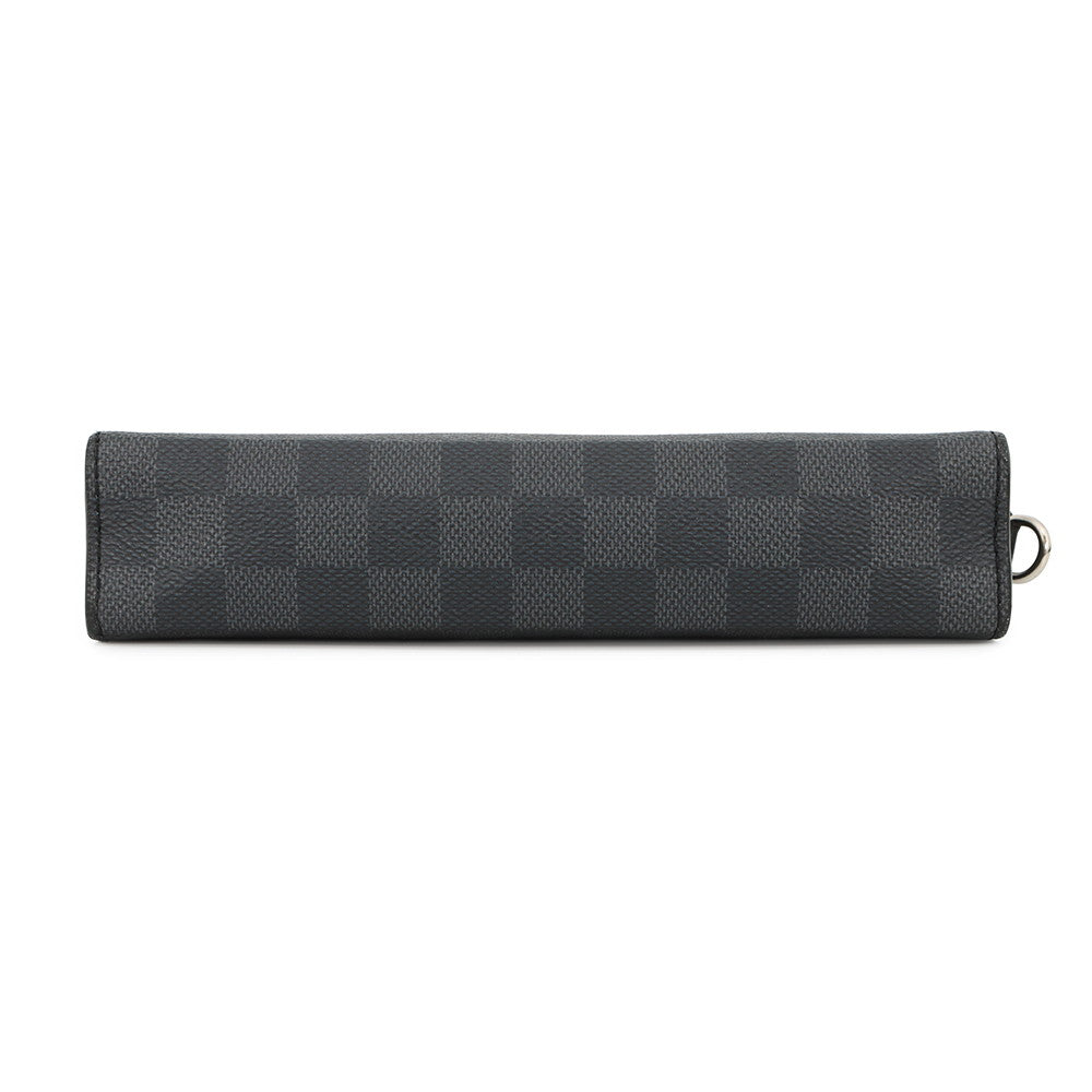 LOUIS VUITTON Gaston Wearable Wallet NoirN64608 Damier Graphite