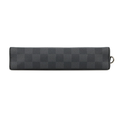 LOUIS VUITTON Gaston Wearable Wallet NoirN64608 Damier Graphite