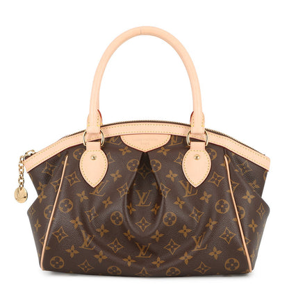 LOUIS VUITTON Tivoli BrownM40143 Monogram Size PM