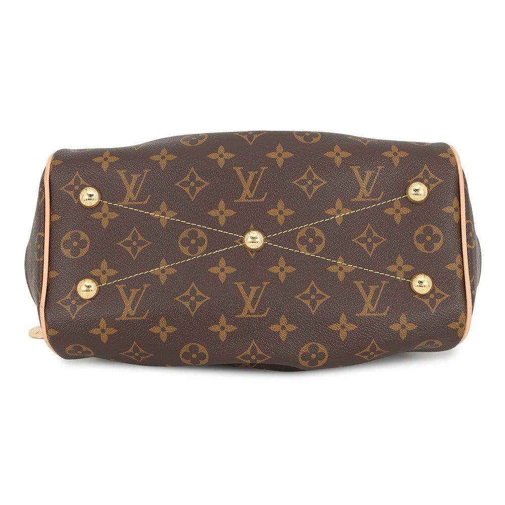 LOUIS VUITTON Tivoli BrownM40143 Monogram Size PM