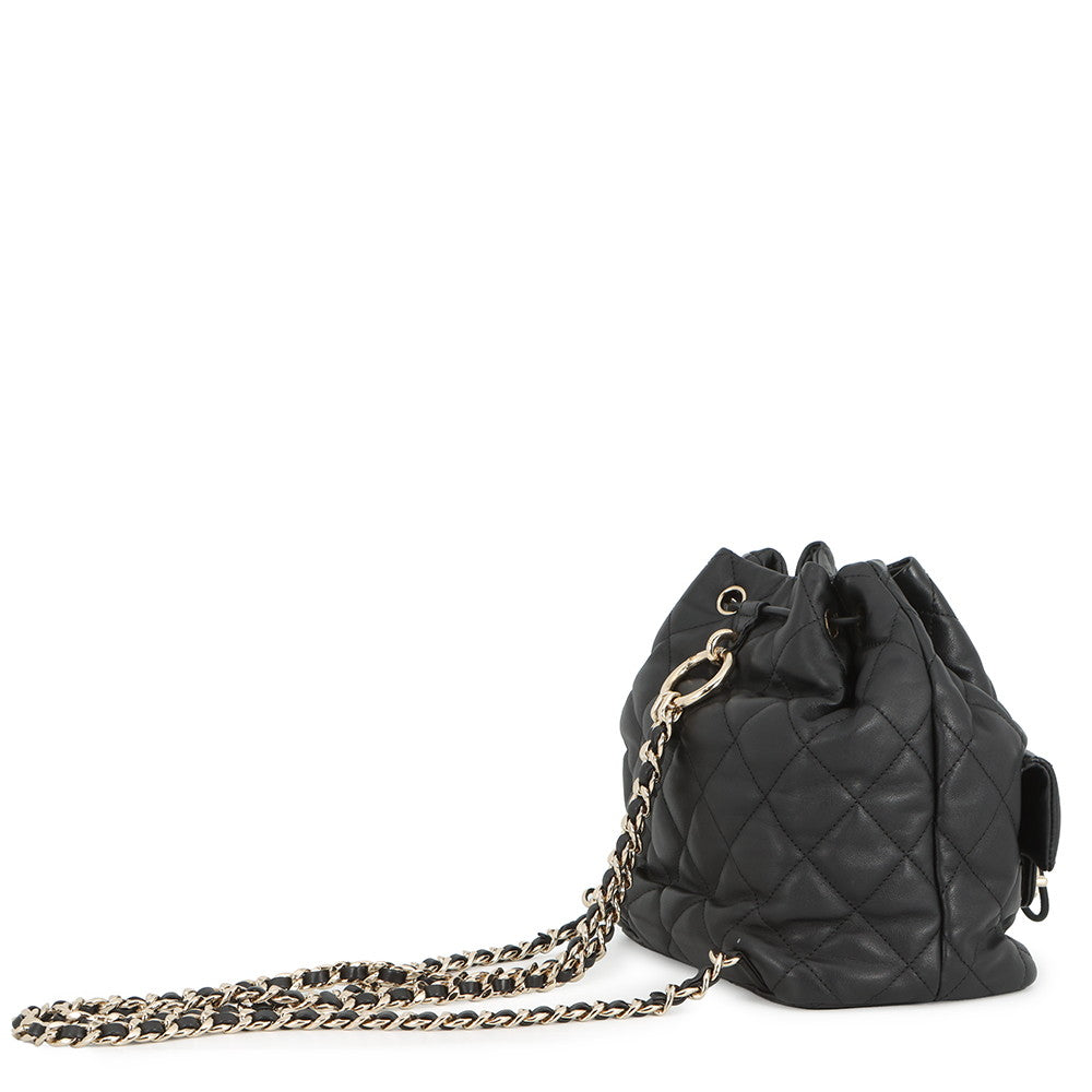 CHANEL Matelasse Backpack BlackAS4342-B13883-94305 Calf Leather