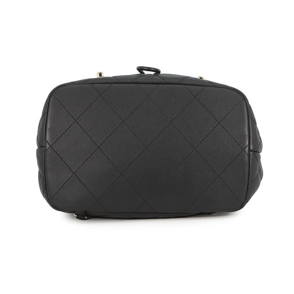CHANEL Matelasse Backpack BlackAS4342-B13883-94305 Calf Leather