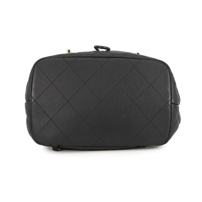 CHANEL Matelasse Backpack BlackAS4342-B13883-94305 Calf Leather