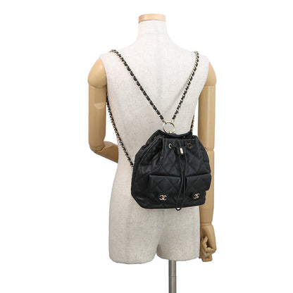 CHANEL Matelasse Backpack BlackAS4342-B13883-94305 Calf Leather