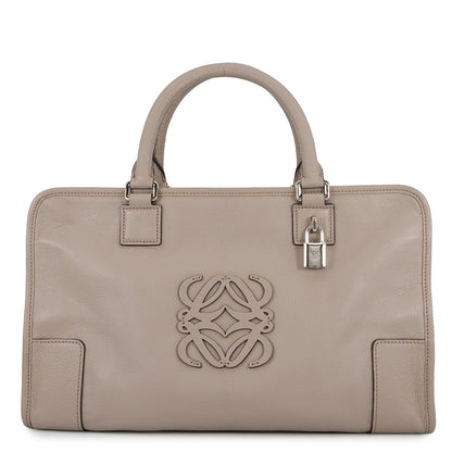LOEWE Amazonas Greige352.95.A22 Goatskin Leather Size 36