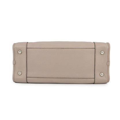 LOEWE Amazonas Greige352.95.A22 Goatskin Leather Size 36