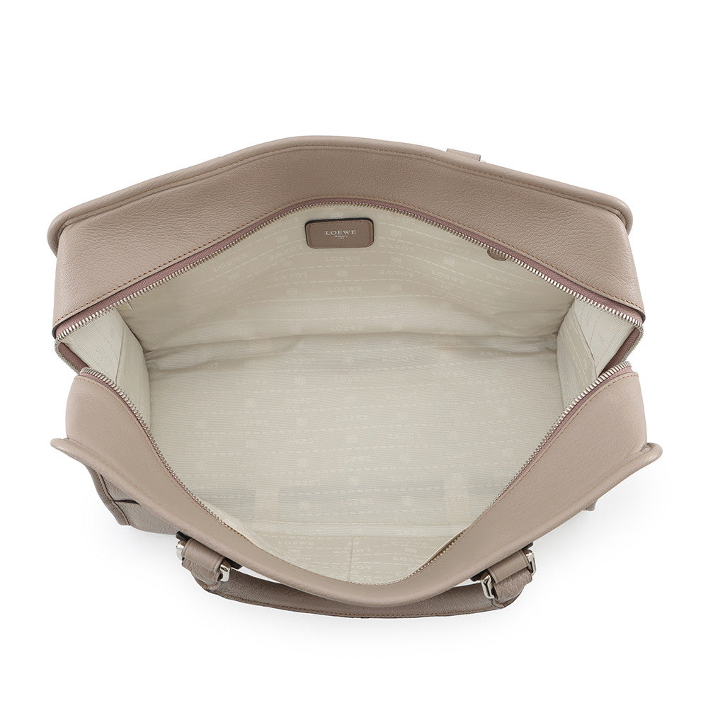 LOEWE Amazonas Greige352.95.A22 Goatskin Leather Size 36