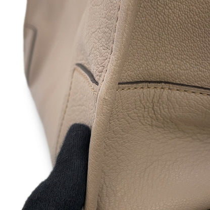 LOEWE Amazonas Greige352.95.A22 Goatskin Leather Size 36