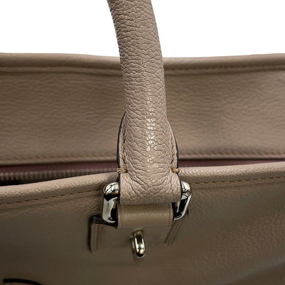 LOEWE Amazonas Greige352.95.A22 Goatskin Leather Size 36