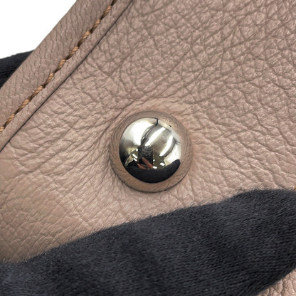 LOEWE Amazonas Greige352.95.A22 Goatskin Leather Size 36