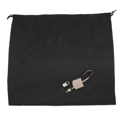 LOEWE Amazonas Greige352.95.A22 Goatskin Leather Size 36