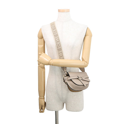 LOEWE Gate bag BeigeA650N46X13 Leather Size Mini