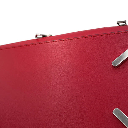 LOEWE Puzzle bag Red326.30.K74 Leather Size Medium