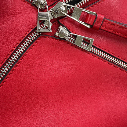 LOEWE Puzzle bag Red326.30.K74 Leather Size Medium