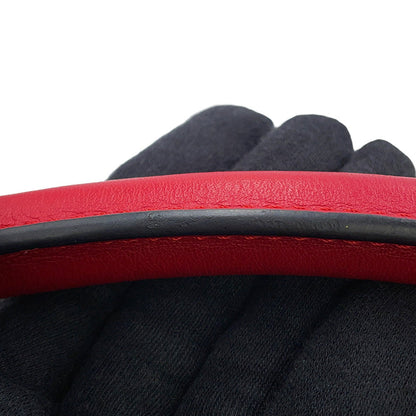 LOEWE Puzzle bag Red326.30.K74 Leather Size Medium