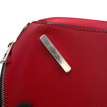 LOEWE Puzzle bag Red326.30.K74 Leather Size Medium
