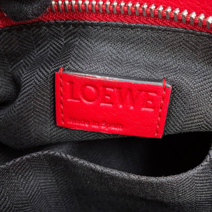 LOEWE Puzzle bag Red326.30.K74 Leather Size Medium
