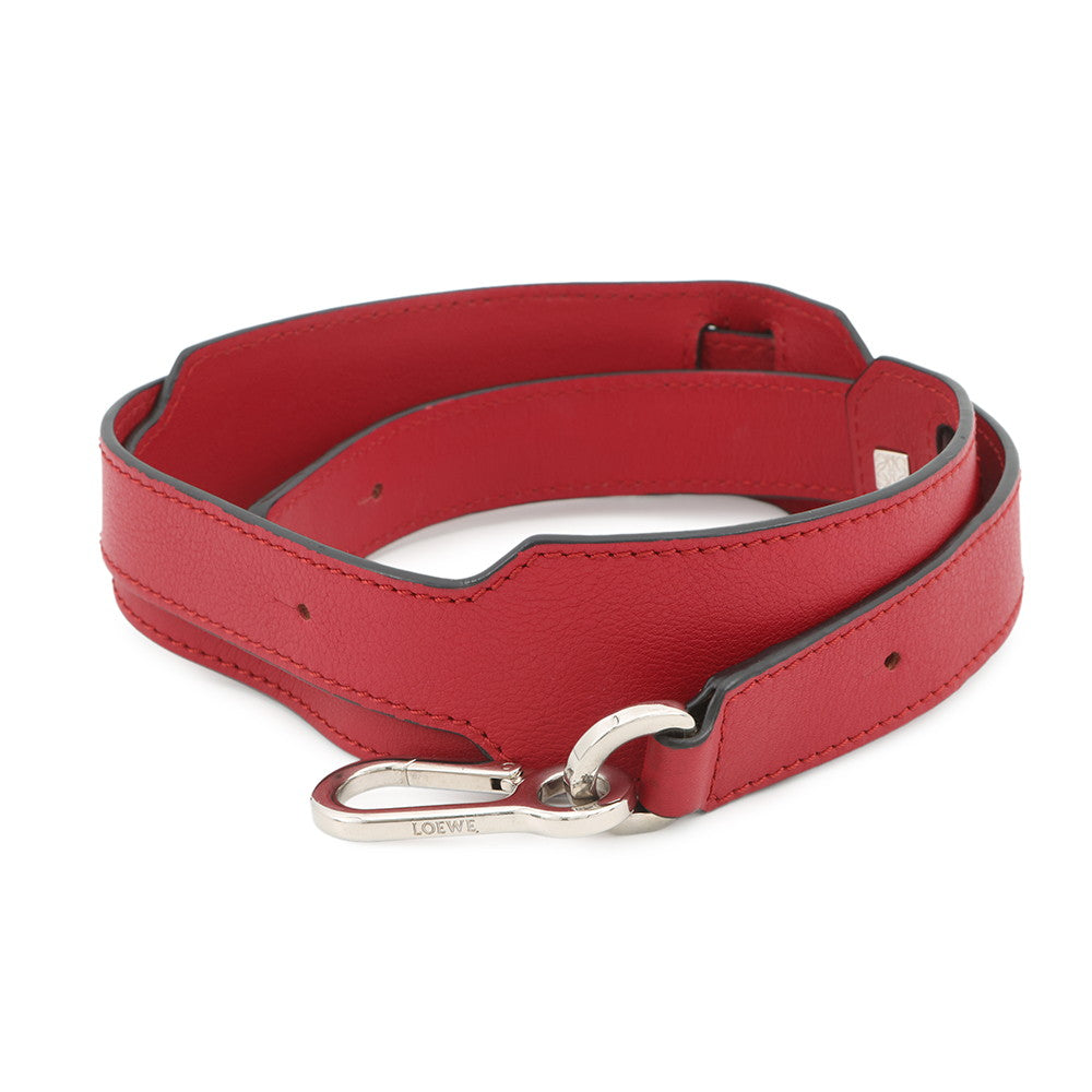LOEWE Puzzle bag Red326.30.K74 Leather Size Medium