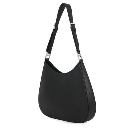 PRADA Saffiano Leather Cleo Shoulder Black Leather