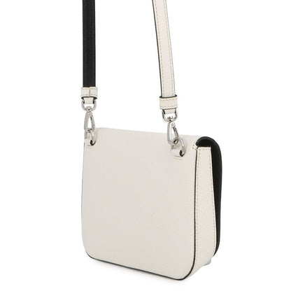 PRADA Saffiano Leather Shoulder Bag White2VD061_9Z2_F0PG7_V_OOL Leather