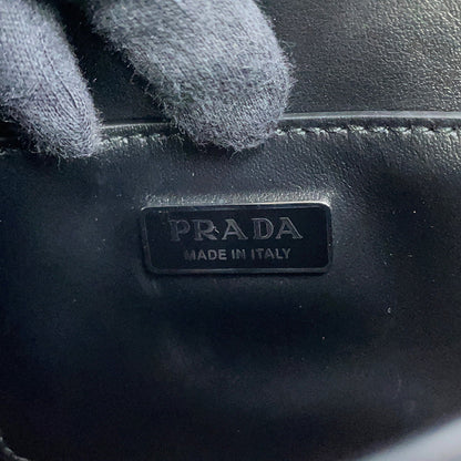 PRADA Saffiano Leather Shoulder Bag White2VD061_9Z2_F0PG7_V_OOL Leather