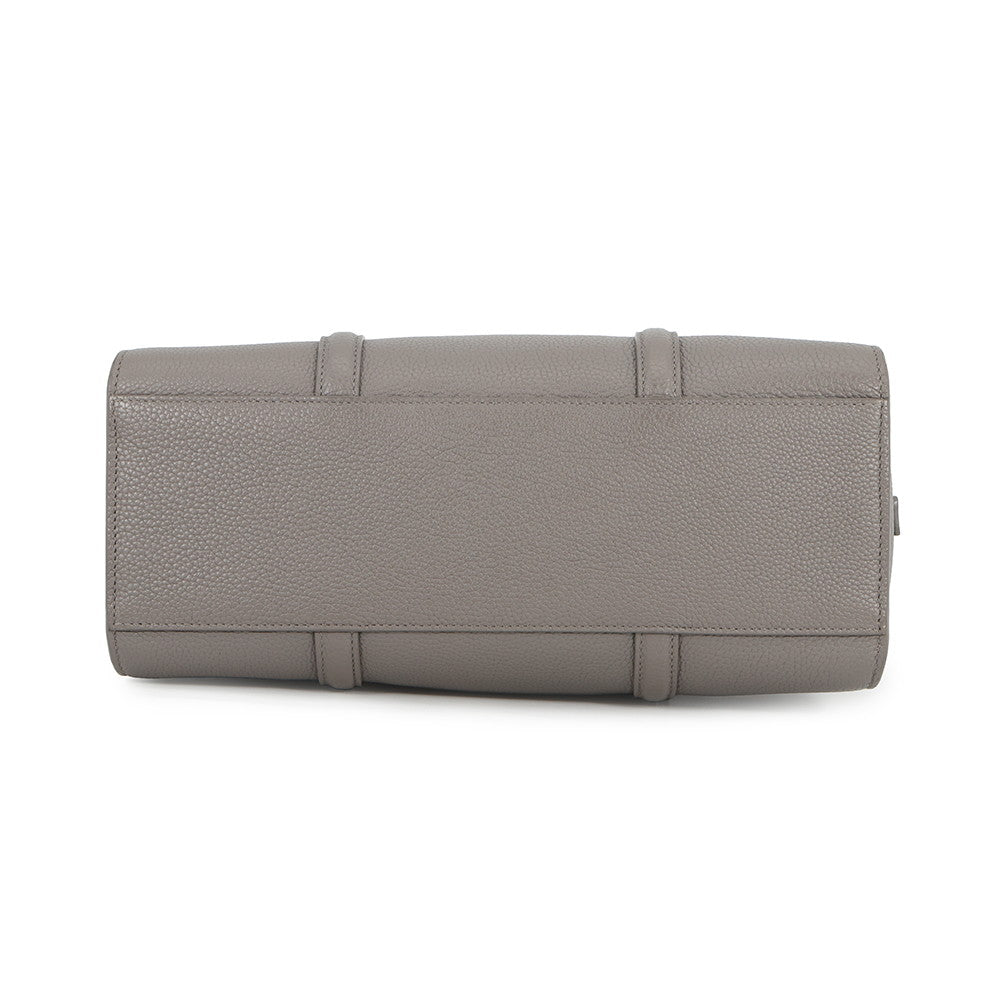 SAINT LAURENT PARIS Duffle Rock 2WAY Bag Gray65500816R0W Leather