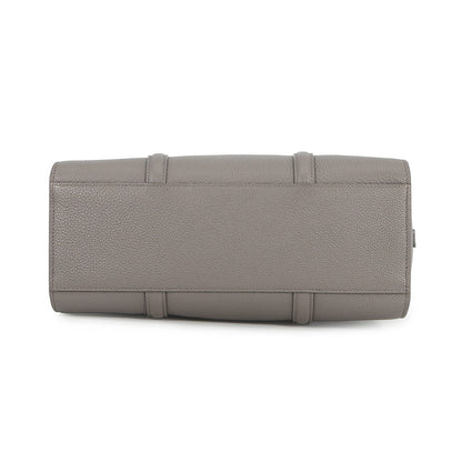 SAINT LAURENT PARIS Duffle Rock 2WAY Bag Gray65500816R0W Leather