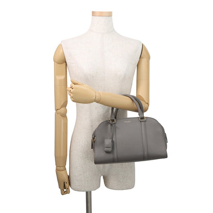 SAINT LAURENT PARIS Duffle Rock 2WAY Bag Gray65500816R0W Leather
