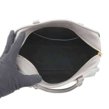 SAINT LAURENT PARIS Duffle Rock 2WAY Bag Gray65500816R0W Leather
