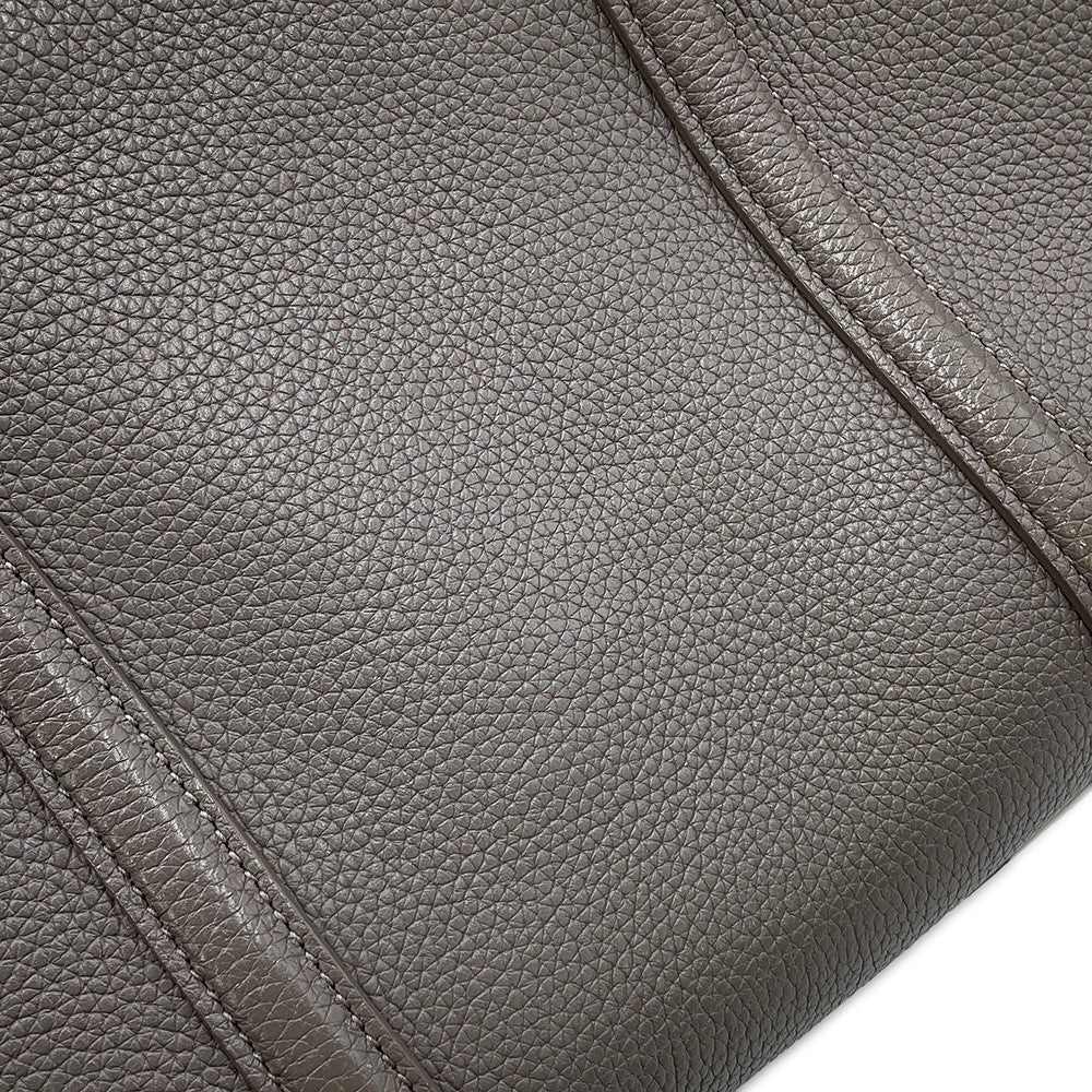 SAINT LAURENT PARIS Duffle Rock 2WAY Bag Gray65500816R0W Leather