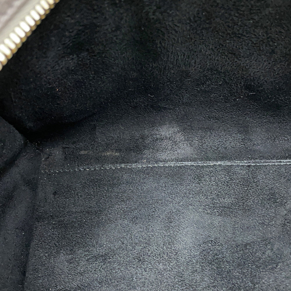 SAINT LAURENT PARIS Duffle Rock 2WAY Bag Gray65500816R0W Leather