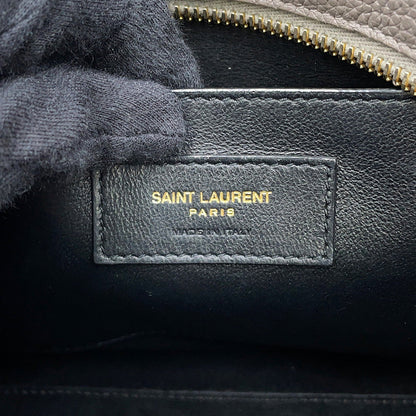SAINT LAURENT PARIS Duffle Rock 2WAY Bag Gray65500816R0W Leather