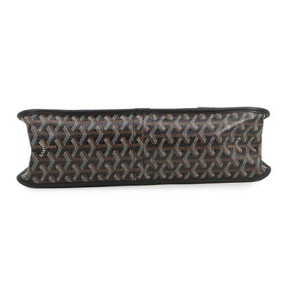 GOYARD Burgundy Tote Black/Brown/WhiteBOURGOMMLTY01CL01P PVC Leather