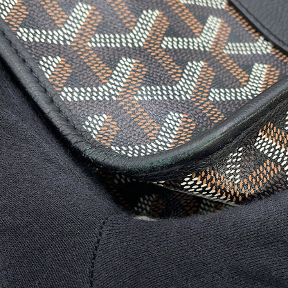 GOYARD Burgundy Tote Black/Brown/WhiteBOURGOMMLTY01CL01P PVC Leather