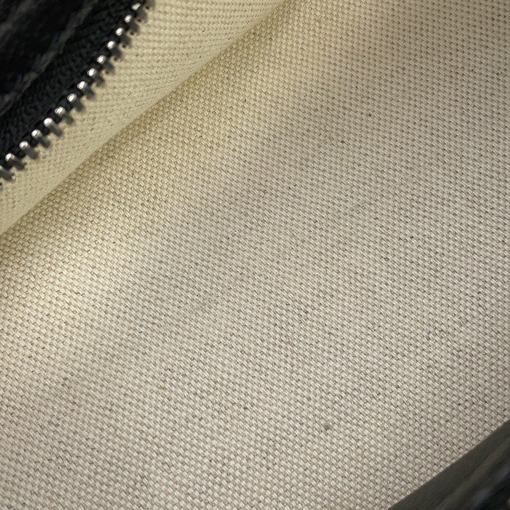 GOYARD Burgundy Tote Black/Brown/WhiteBOURGOMMLTY01CL01P PVC Leather