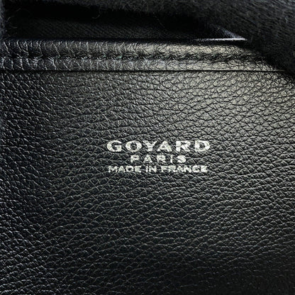 GOYARD Burgundy Tote Black/Brown/WhiteBOURGOMMLTY01CL01P PVC Leather