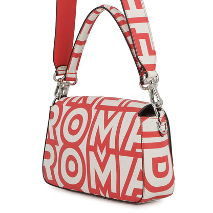 FENDI Marc Jacobs collaboration baguette White/Red8BR600 Leather