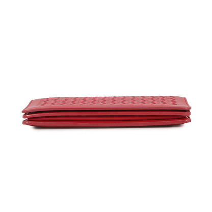 Bottega Veneta INTRECCIATO Chain wallet Red586906 Leather