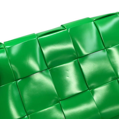Bottega Veneta Maxi INTRECCIATO Cassette Shoulder Parakeet Leather