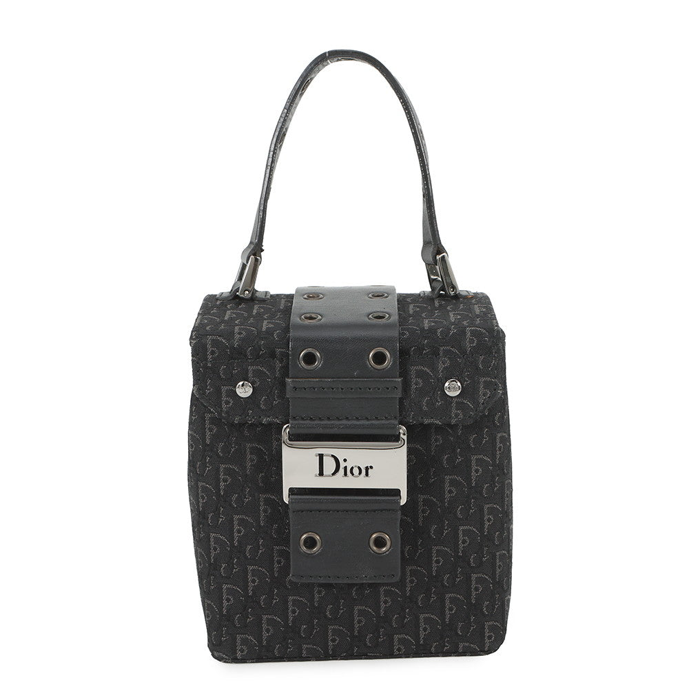 Dior Street Chic Vanity BlackABB2496 Canvas Leather