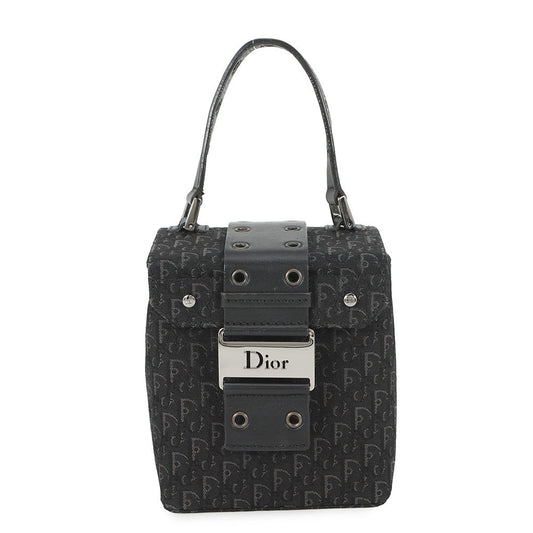 Dior Street Chic Vanity BlackABB2496 Canvas Leather