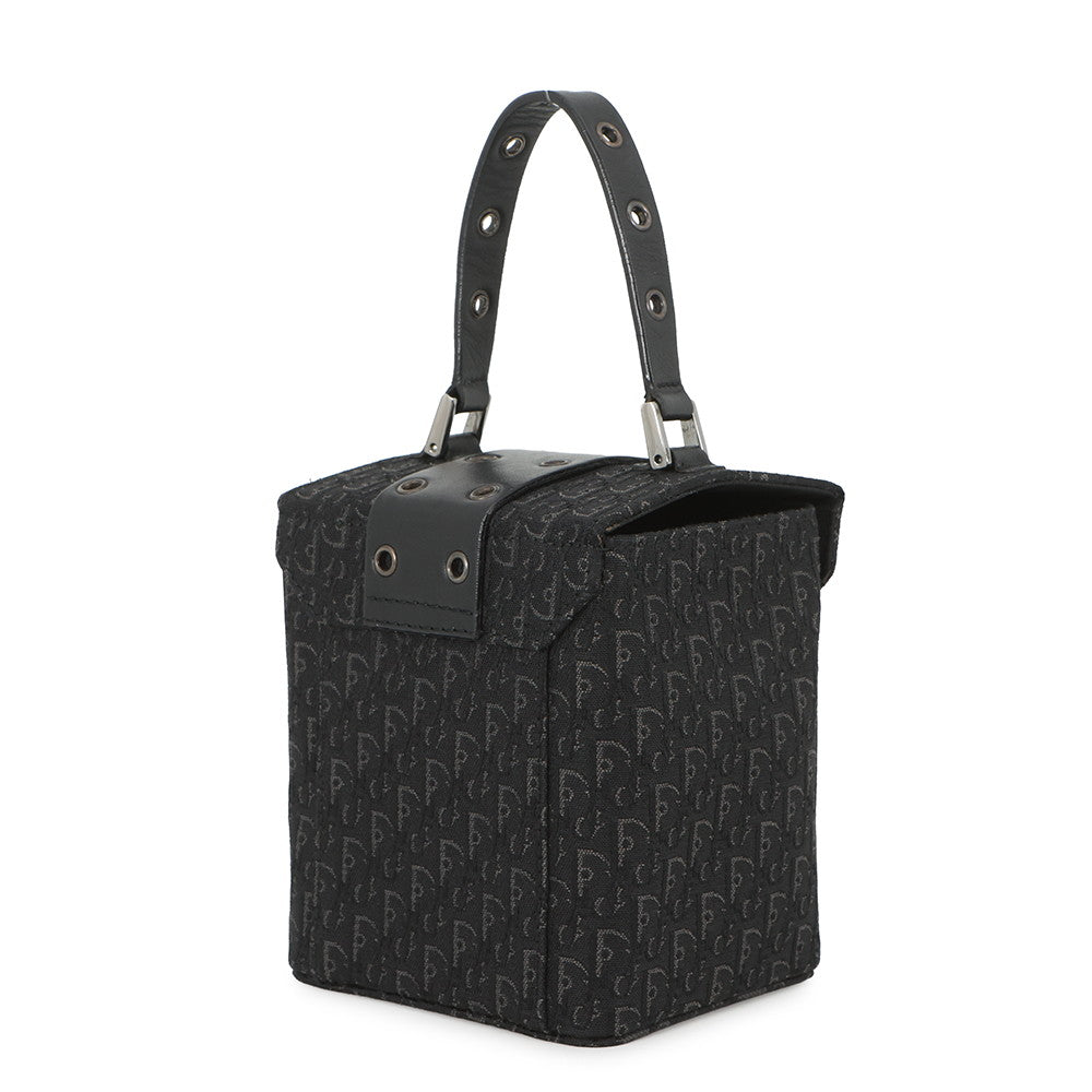Dior Street Chic Vanity BlackABB2496 Canvas Leather