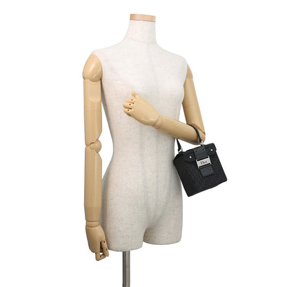 Dior Street Chic Vanity BlackABB2496 Canvas Leather