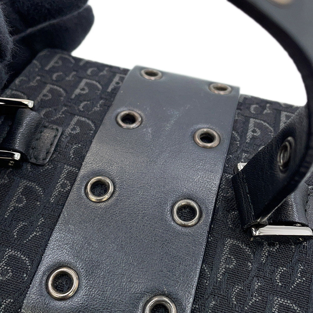 Dior Street Chic Vanity BlackABB2496 Canvas Leather