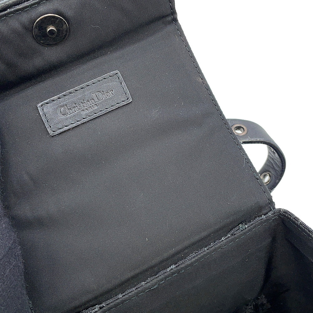 Dior Street Chic Vanity BlackABB2496 Canvas Leather
