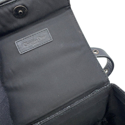 Dior Street Chic Vanity BlackABB2496 Canvas Leather