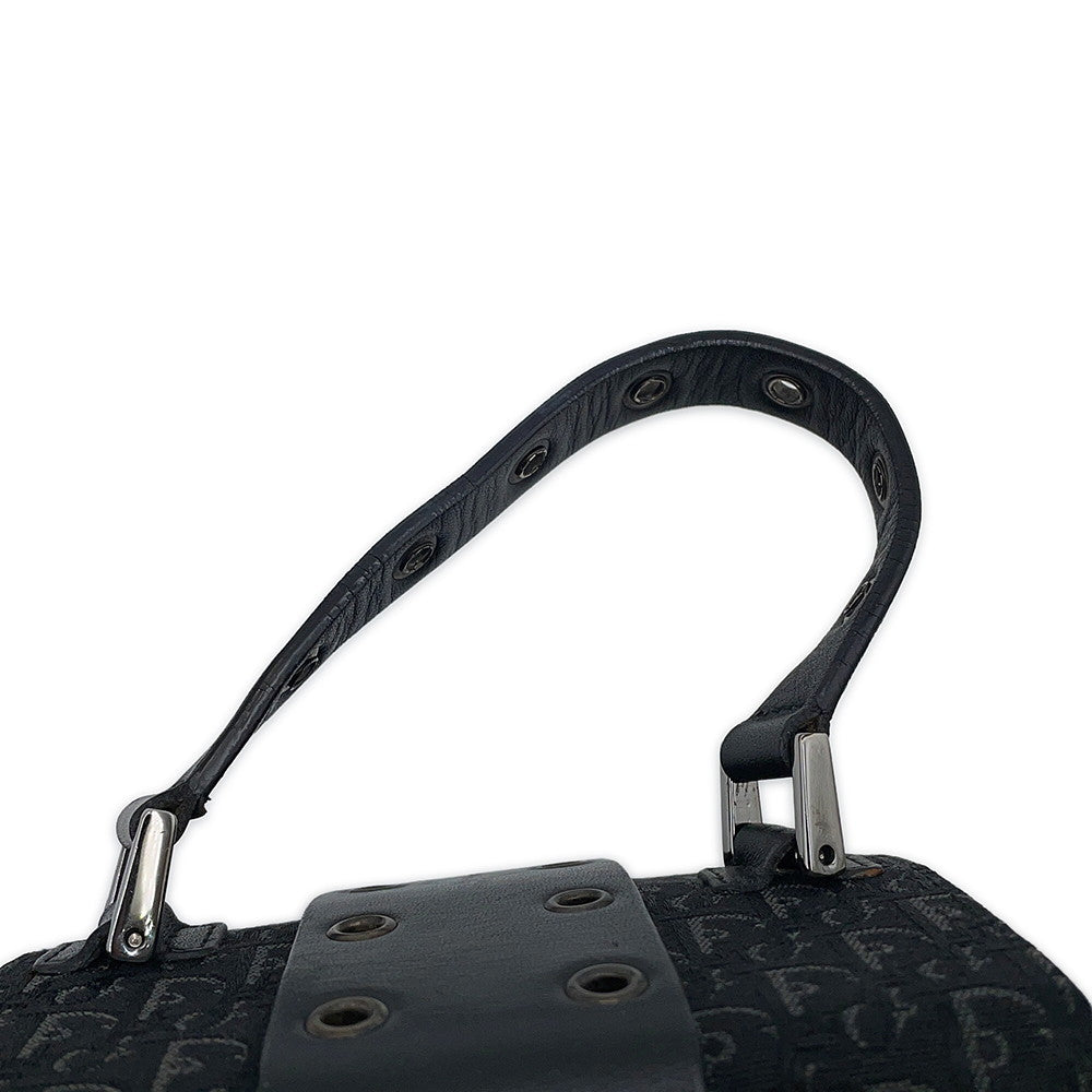 Dior Street Chic Vanity BlackABB2496 Canvas Leather