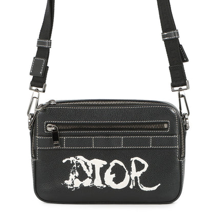 Dior Peter Doig x Safari Messenger Bag Black1ESPO206UCE_H03E Leather
