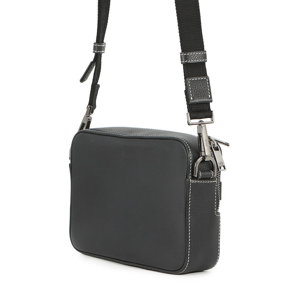 Dior Peter Doig x Safari Messenger Bag Black1ESPO206UCE_H03E Leather